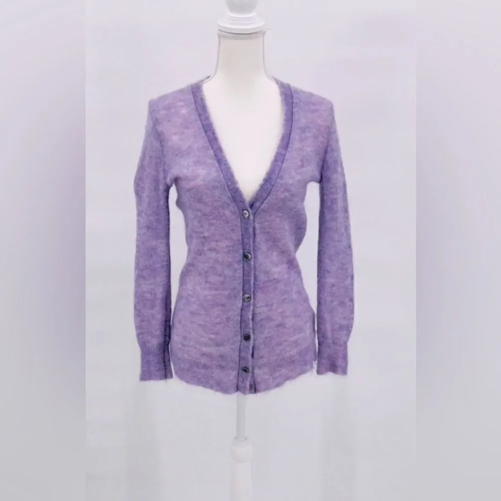 J. Crew Sweater Cardigan Mohair Blend